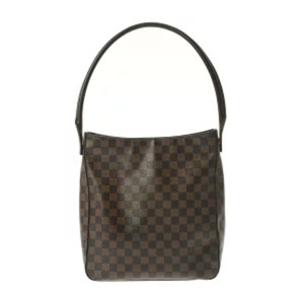 Louis Vuitton Damier Looping Brown Canvas Shoulder Bag